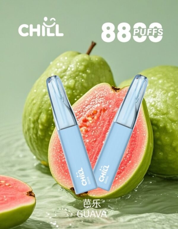 4 11月新品 CHILL拋棄式8800口 高續航可充電 | 穩定輸出&頂級口感(滿十送一)